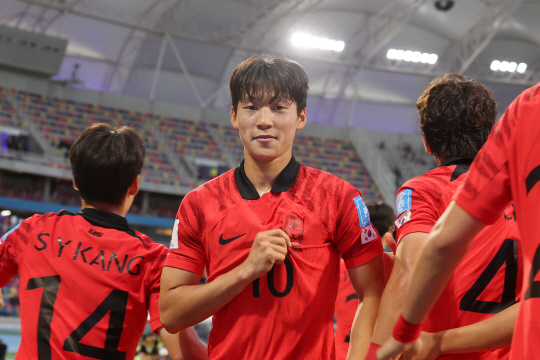 `배준호 1골 1도움` 김은중호, 에콰도르 꺾고 U-20 월드컵 8강행